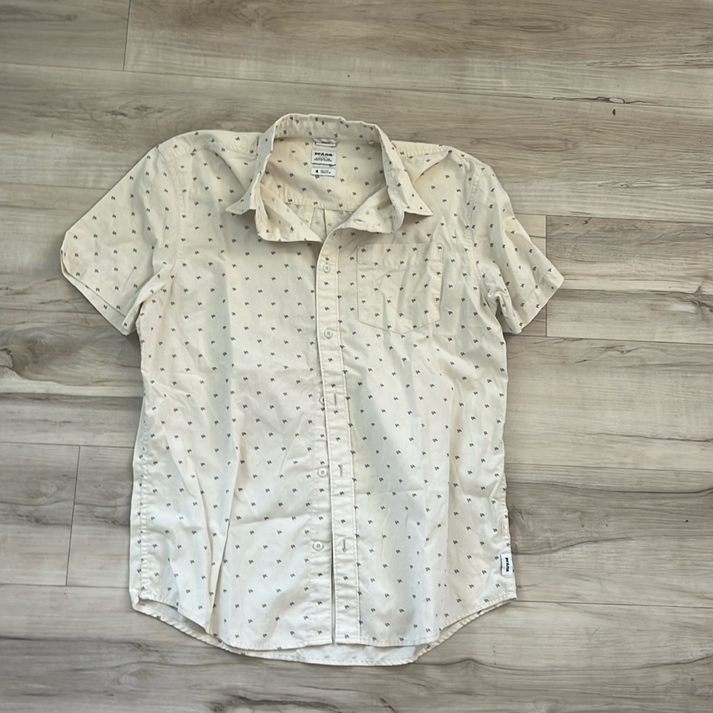 Prana Men’s Dress Shirt